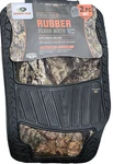 Mossy Oak Premium Rubber Automotive Floor Mats 2 Set Durable Anti Slip Camo. Fixed Price $44.99.