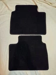 Hyundai Elantra Rear Floor Mats 2019 To 2023 Black Oem ABF14AC000. Fixed Price $35.00.