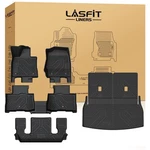 Full Set Floor Mats + Cargo Liner Seatback For Lincoln Aviator 2020-2026. Fixed Price $220.00.