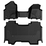 Lasfit 1ST & 2ND Row Floor Liners For Ram 1500 2019-2024 Mats All Weather. Fixed Price $140.00.