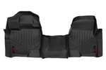 Rough Country Front Floor Mats 2015-2026 Ford F-150 Bench Seat M-5115. Fixed Price $119.95.