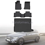Tpe Floor Mats & Trunk Cargo Liner Fits 2016-2022 Mercedes-benz Glc Class Black. Fixed Price $110.99.