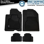 Armor All Custom Accessories Smart Fit Black Rubber Floor Mat Set Of 4 New. Fixed Price $64.85.