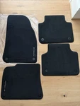 New Genuine Oem Porsche Cayenne Floor Mats Black 9Y1-863-011-A-OS5 2025 2026. Fixed Price $149.99.
