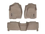Weathertech Floorliner For 2002-2006 Chevrolet Avalanche 1ST & 2ND Row, Tan. Fixed Price $221.90.