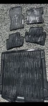 2018-2024 Range Rover Velar All Weather Floor Mats + Cargo Oem Factory 5PC. Fixed Price $160.00.