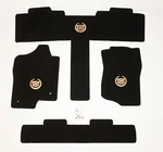 Lloyds 4PIECE Floor Mats Set 2007-2010 Cadillac Escalade Base Model Bk Gold. Fixed Price $371.97.