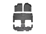 Weathertech Floorliner For 2011-2011 Chrysler Town & Country Van Black. Fixed Price $287.85.
