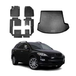 For Mazda CX-9 07-15 Floor Mat And Cargo Liner Set Classic 1ST, 2ND Row &. Fixed Price $154.99.