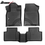 Fits 16-21 Honda Civic Sedan Hatchback Heavy Duty Floor Mats Liner Protector Tpe. Fixed Price $68.99.