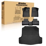 For 2016 2017 2018 2019 2020 Nissan Maxima 3D Tpe Floor Mats/trunk Cargo Liner. Fixed Price $61.29.