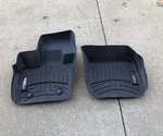 Weathertech Floorliner Mats Ford Fusion/lincon Mkz 2017-2020 Fronts Black. Fixed Price $99.66.