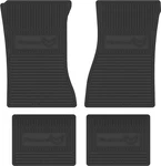 1970-74 Pontiac Firebird; Legendary Custom Rubber Vintage Style Floor Mats;. Fixed Price $248.99.