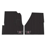 Western Star Black Floor Mats Wws Nuwscab -models Post Constellation & 900-SET. Fixed Price $169.99.