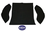 Empi 3914 Rear Seat Well Cargo Area Carpet Kit 3-PCS Vw Beetle Bug Sedan 1958-64. Fixed Price $69.95.