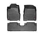 Weathertech Floorliner For 2007-2011 Honda Cr-v 1ST & 2ND Row, Black. Fixed Price $189.90.