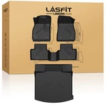Lasfit Floor Mats For Chevrolet Malibu 2013-2015 Tpe 1ST & 2ND Row Cargo. Fixed Price $189.00.