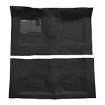 Acc Black Bench Seat Essex Carpet W/ 4-SPEED Hump 2-DOOR Chevelle 68-72 Ma.... Fixed Price $455.32.