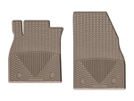 Weathertech All-weather Floor Mats For Limited/malibu 1ST Row Tan. Fixed Price $58.95.
