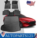 Floor Mats & Cargo For Mazda 3 2019-2026 Sedan Protection Tpe All Weather. Fixed Price $69.99.