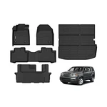 Wailtnb- Floor Mats & Cargo Set Fit Honda Pilot 2015-2009 All Weather Fl.... Fixed Price $187.50.