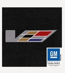 Cadillac Sts-v 2008 Lloyd Ultimat Mats! Ebony 4 Pc Multi Color Logo Front. Fixed Price $189.90.