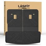 Lasfit Cargo Mat For Gmc Acadia 2017-2023 Trunk Liner With Seatback. Fixed Price $119.00.