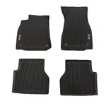 Audi A6 2019 2025 Rubber Floor Mats All-weather Black Full Set. Fixed Price $275.00.