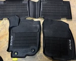 Toyota RAV4 2017-2024 Original Factory Oem All Weather Floor Liner Mat Set. Fixed Price $95.00.