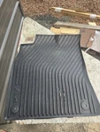 Floor Mat-all-weather (front) Black Audi Oem Accessories 8T1061221A041. Fixed Price $50.00.