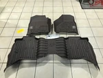 09-23 Dodge Ram Crew Cab All Weather Floor Mats Front & Rear Brown Factory Mopar. Fixed Price $296.65.