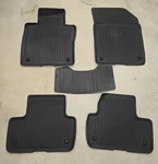 Volvo XC60 MK2 Gen 2018 - 2026 Weatherproof Rubber Mats Complete 5 Piece. Fixed Price $119.99.