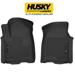 Husky 54101 X-act Contour Front Floor Mats For Chevy Silverado Gmc Sierra Dc Cc. Fixed Price $109.99.