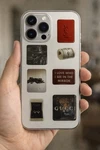3D For Phone Cases, Trendy Epoxy Set, Of 7 Black. Fixed Price $11.99.