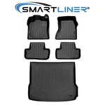 Smartliner Custom Fit Floor Mats Cargo Trunk 2009-2017 Audi SQ5. Fixed Price $228.53.