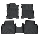 Floor Mats Liner Carpets For 2013-2017 Honda Accord Sedan Tpe Rubber All Weather. Fixed Price $69.99.