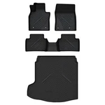 Lasfit Full Set Floor Mats 1ST & 2ND Row + Trunk Cargo For Mazda 3 2019-2026. Fixed Price $190.00.