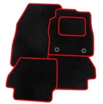 Tailored For Nissan Juke 2010-2019 Carpet Floor Black Mats With Edging. Fixed Price $19.93.