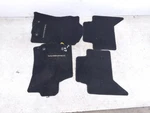 2018-2023 Toyota Tacoma Interior Floor Mats Carpets Set Of 4 *stains *black. Fixed Price $104.74.