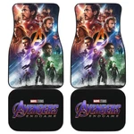 Avengers Endgame Marvel Car Floor Mats, Movie Gift. Fixed Price $55.99.