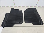 Oem Genuine 2019-2024 Chevrolet Silverado Crew Cab Rubber Floor Mats All Weather. Fixed Price $80.00.