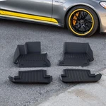 Mercedes C300 C43 C63 Amg Coupe Convertible Oem All Season Floor Mat Tray Set. Fixed Price $213.49.