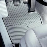 Genuine Bmw All-weather Floor Mats Front Black 82-55-0-151-191. Fixed Price $38.88.