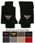 Lloyd Mats Classic Loop Carpet Front Floor For 97-04 Corvette C5 With Logo. Fixed Price $138.99.