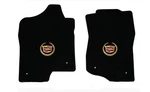 New! Black Floor Mats 2007-2014 Cadillac Escalade Front Pair W/ Gold Crest Logo. Fixed Price $138.99.