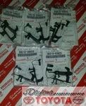 New Genuine Toyota Lexus Scion Oem Floor Mat Clip 08210-00820 Pk 08211-00720. Fixed Price $11.17.