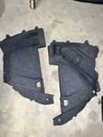 Trunk Hatch Side Carpet Panels 06-09 Vw Rabbit Gti MK5 Genuine 1K6 867 428. Fixed Price $75.00.