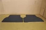 Rear Carpet Mats Audi Q3 2012-2018 8U0864450A QA5 New Genuine Part. Fixed Price $67.27.