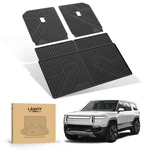 Cargo Mat For Rivian R1S 2022-2025 All Weather Anti-slip Trunk Liner W/ Seatback. Fixed Price $120.00.