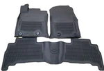 Genuine Toyota 2013-2024 4RUNNER Black All Weather Floor Liners/mats. Fixed Price $140.80.